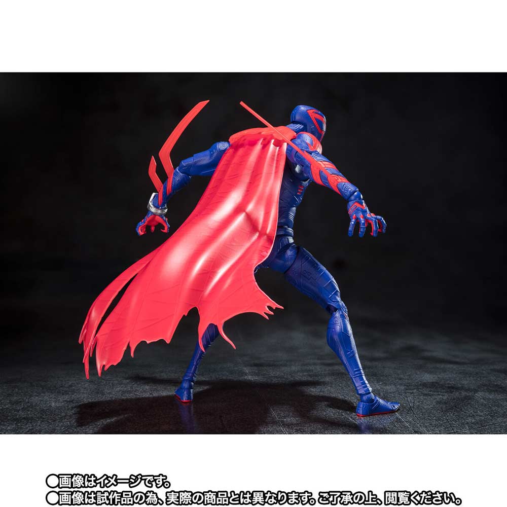 (PO) S.H.Figuarts Spider-Man: Across the Spider-Verse - Spider-Man 2099 Image_9