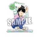 (PO) Mob Psycho 100 III Acrylic Stand Kageyama Shigeo & Ekubo Friendly with Cat Ver. Image_2