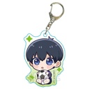 (PO) Petit Memo! Acrylic Key Chain Blue Lock - Isagi Yoichi Image_1