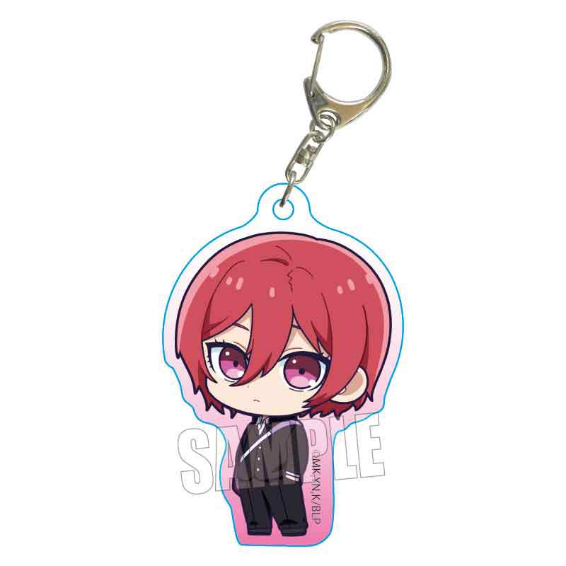 (PO) Petit Memo! Acrylic Key Chain Blue Lock - Chigiri Hyoma Image_1