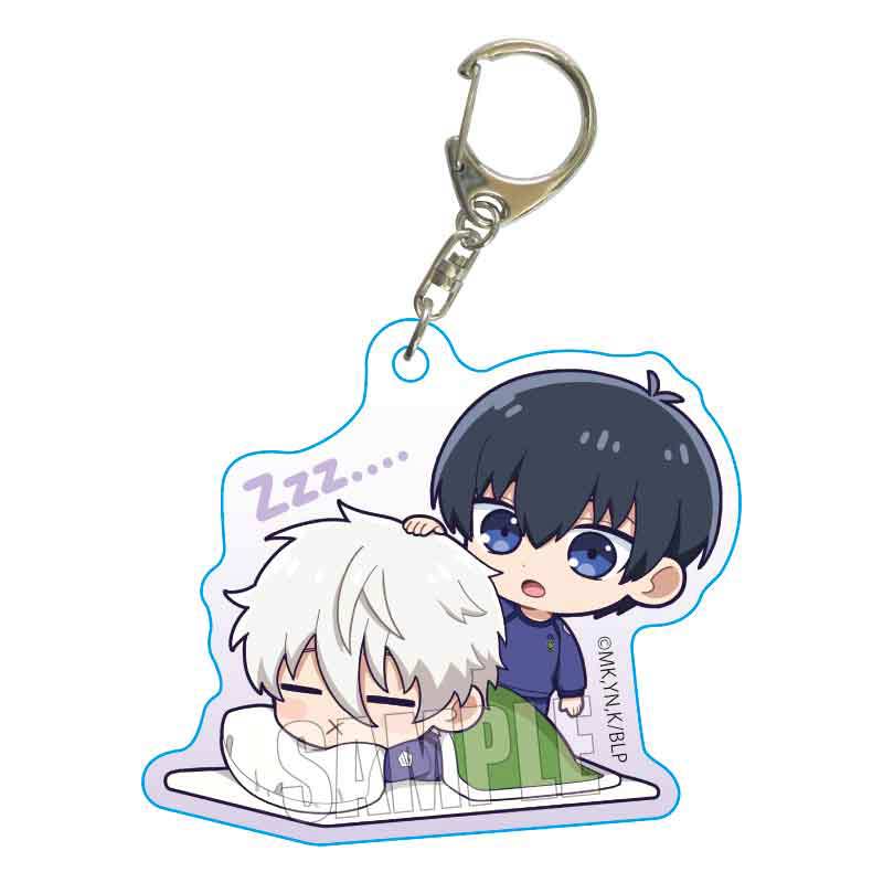 (PO) Petit Memo! Acrylic Key Chain Blue Lock - Isagi & Nagi Image_1