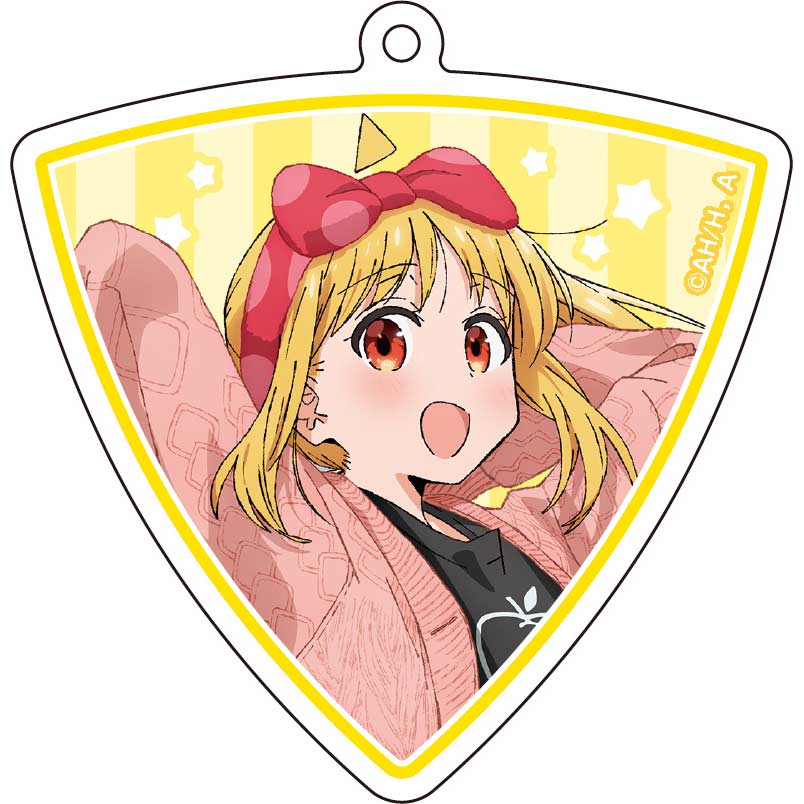 (PO) Bocchi the Rock! Original Illustration Acrylic Key Chain 2 Ijichi Nijika Image_1