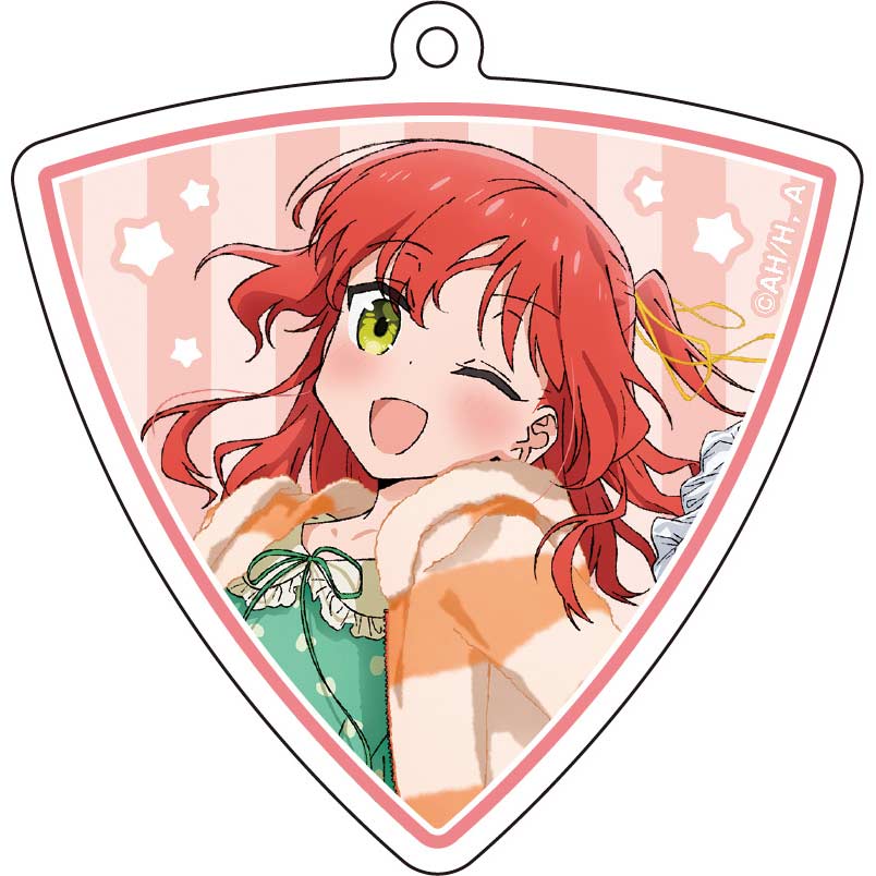(PO) Bocchi the Rock! Original Illustration Acrylic Key Chain 4 Kita Ikuyo Image_1