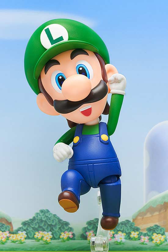 (PO) Nendoroid 393 Nendoroid Super Mario - Luigi (Re-issue) Image_3