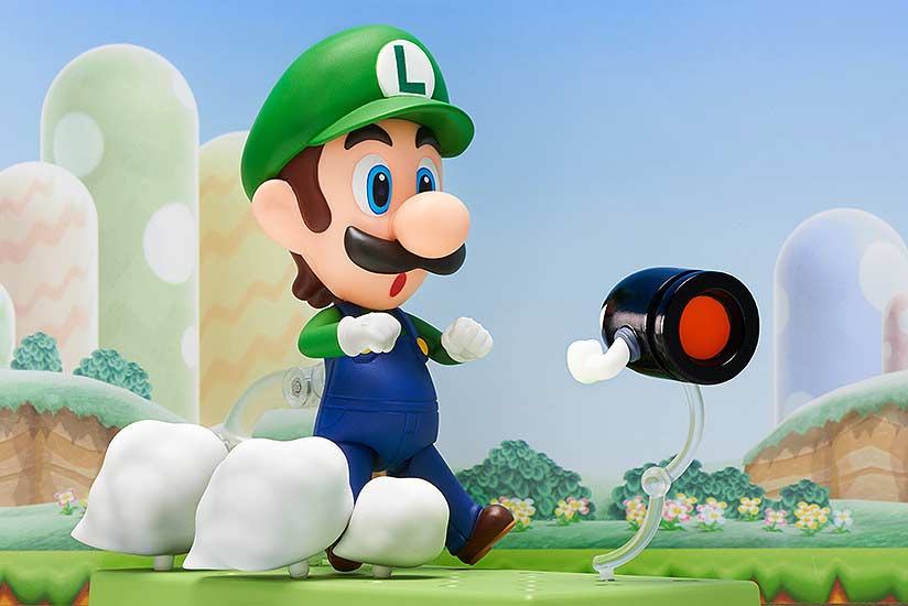 (PO) Nendoroid 393 Nendoroid Super Mario - Luigi (Re-issue) Image_5