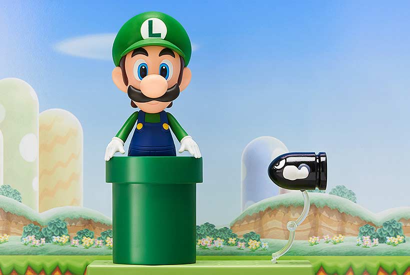 (PO) Nendoroid 393 Nendoroid Super Mario - Luigi (Re-issue) Image_6