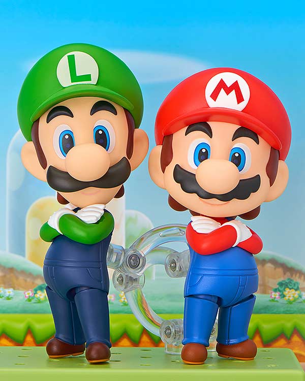 (PO) Nendoroid 393 Nendoroid Super Mario - Luigi (Re-issue) Image_7