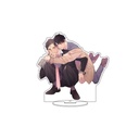 (PO) Chara Acrylic Figure Konna Koi Nara Owari ni Shitai! 02 Ryo & Uta 2 (Official Illustration) Image_1