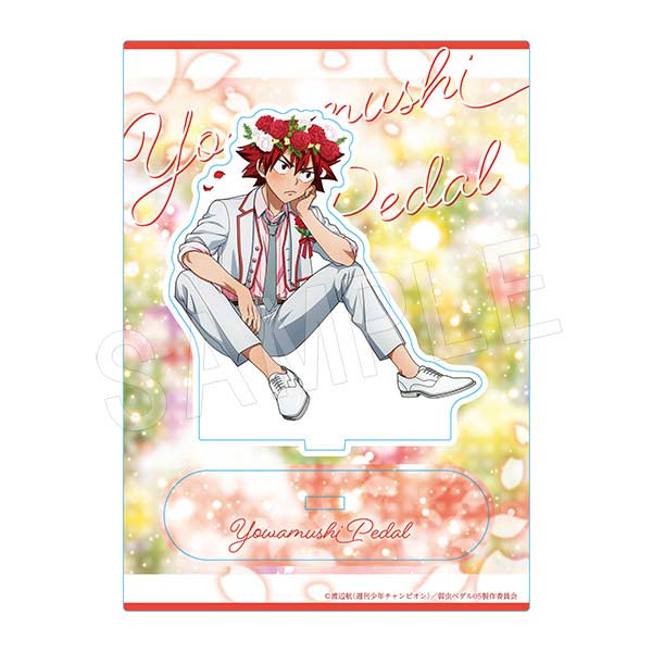 (PO) Yowamushi Pedal LIMIT BREAK Acrylic Stand BIRTHDAY FLOWER 2 Naruko Shoukichi Image_1