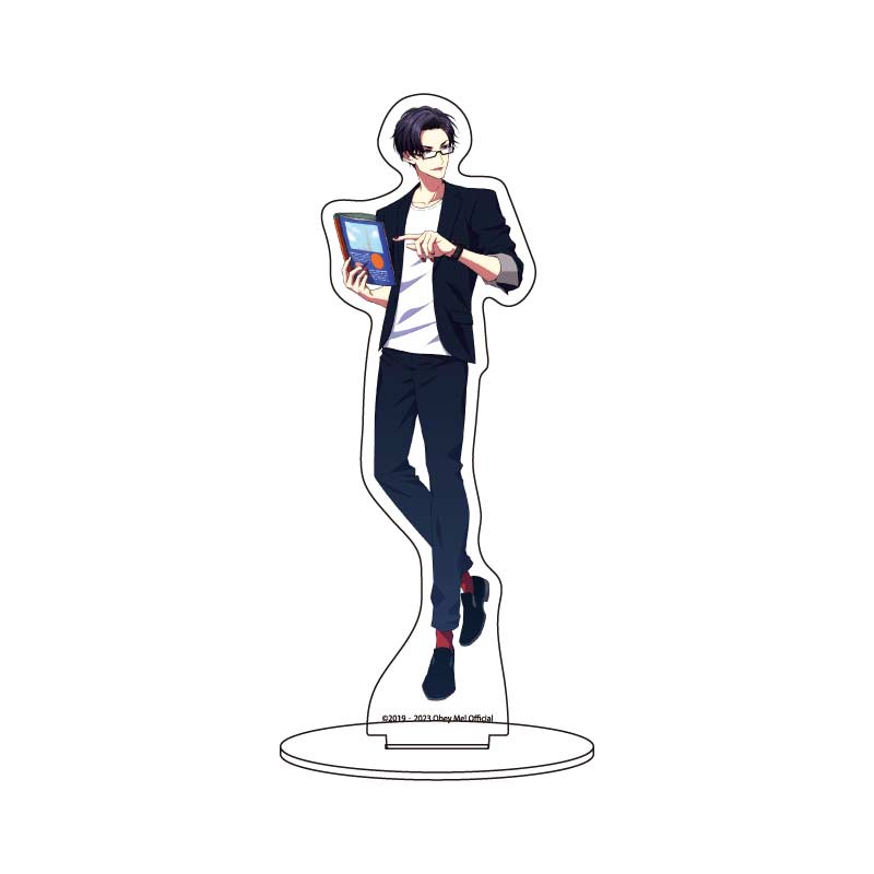 (PO) Chara Acrylic Figure Obey Me! 50 Lucifer Summer Clothes Ver. (Original Illustration) Image_1