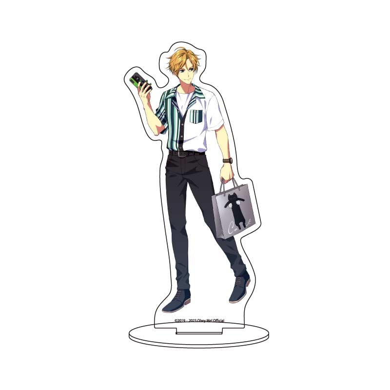 (PO) Chara Acrylic Figure Obey Me! 53 Satan Summer Clothes Ver. (Original Illustration) Image_1