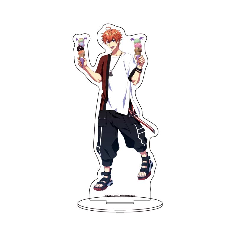 (PO) Chara Acrylic Figure Obey Me! 55 Beelzebub Summer Clothes Ver. (Original Illustration) Image_1