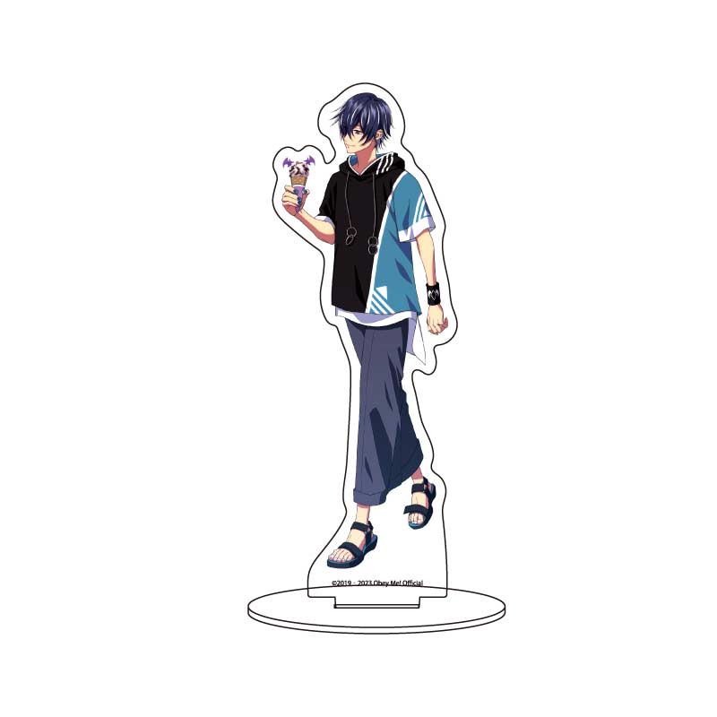 (PO) Chara Acrylic Figure Obey Me! 56 Belphegor Summer Clothes Ver. (Original Illustration) Image_1