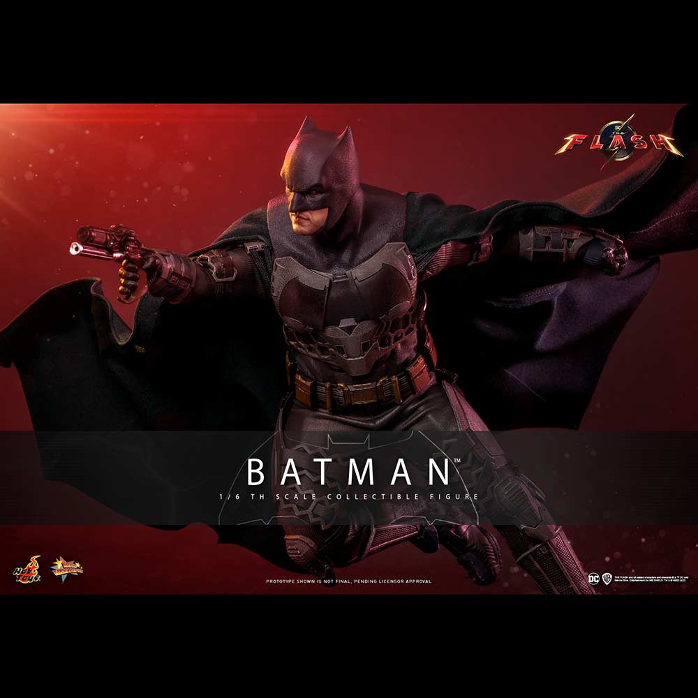 (PO) Movie Masterpiece Series MMS703 - The Flash - Batman Image_3