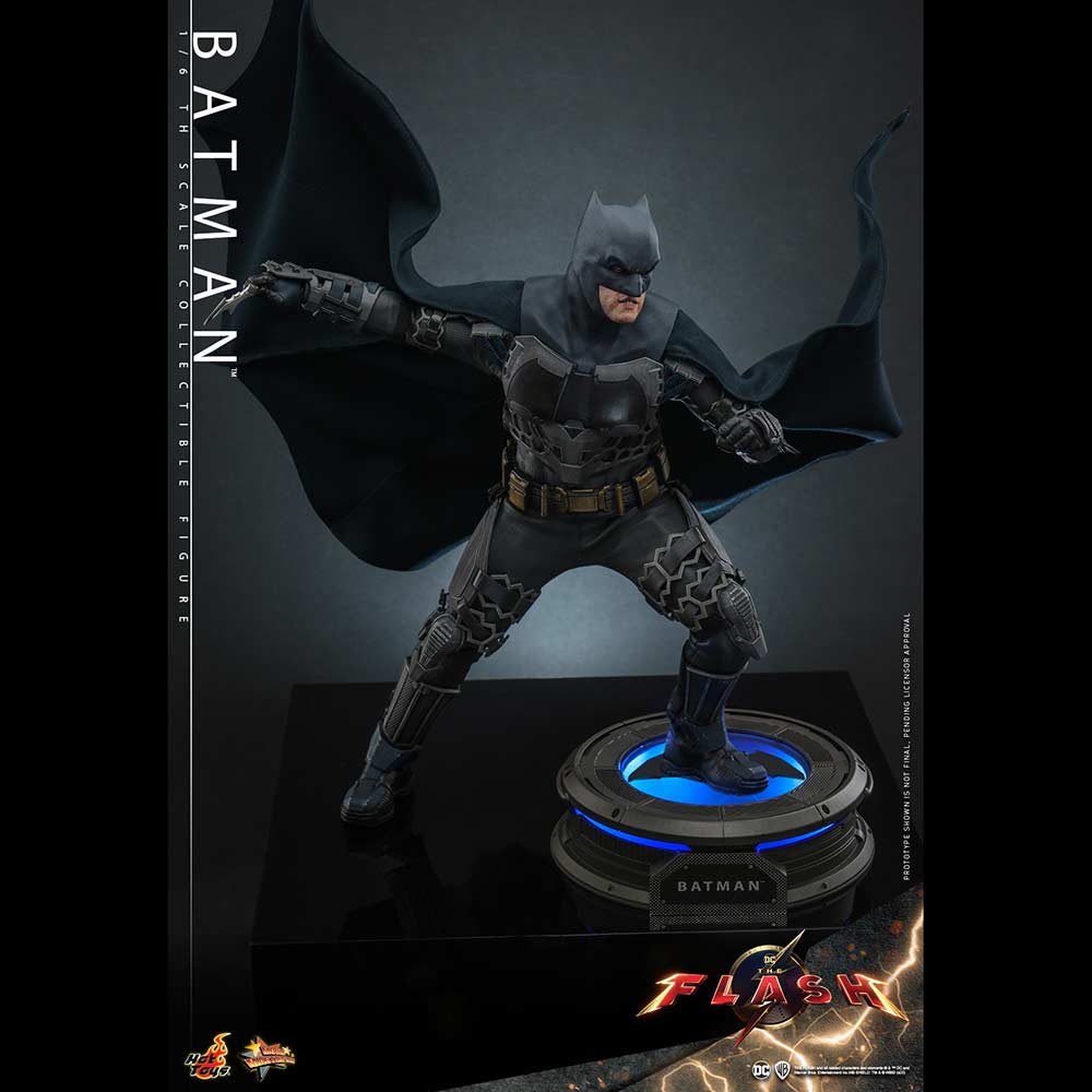 (PO) Movie Masterpiece Series MMS703 - The Flash - Batman Image_4