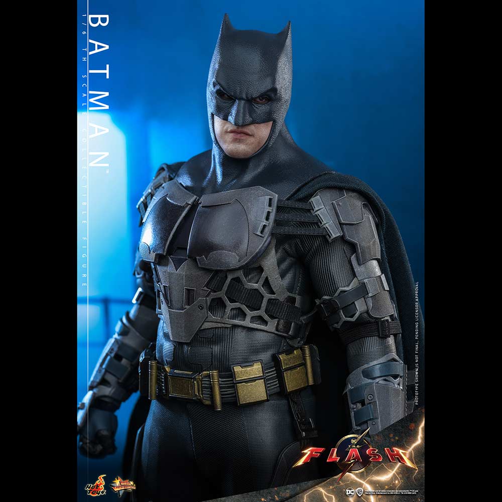 (PO) Movie Masterpiece Series MMS703 - The Flash - Batman Image_5