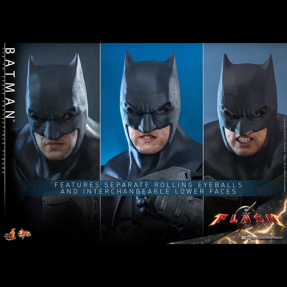 (PO) Movie Masterpiece Series MMS703 - The Flash - Batman Image_6