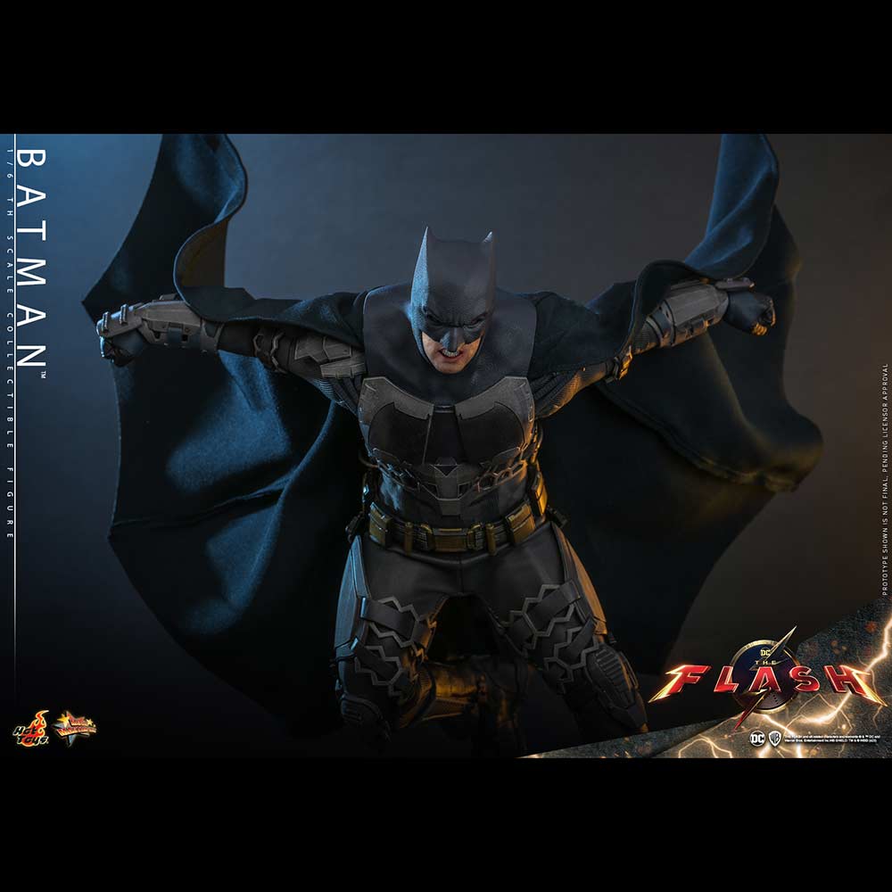 (PO) Movie Masterpiece Series MMS703 - The Flash - Batman Image_7