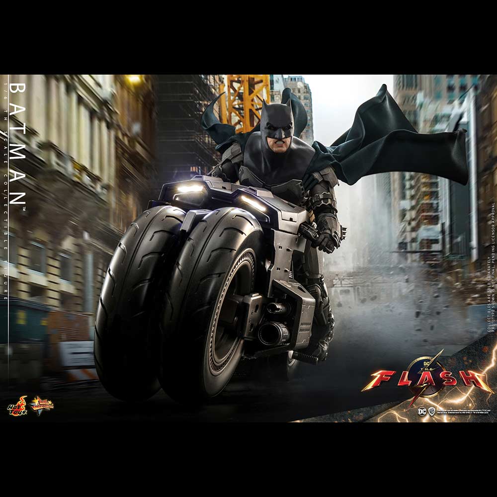 (PO) Movie Masterpiece Series MMS703 - The Flash - Batman Image_11