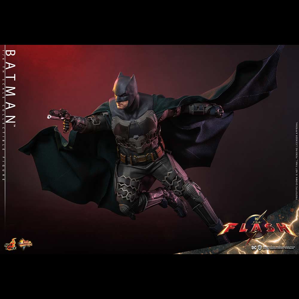 (PO) Movie Masterpiece Series MMS703 - The Flash - Batman Image_12