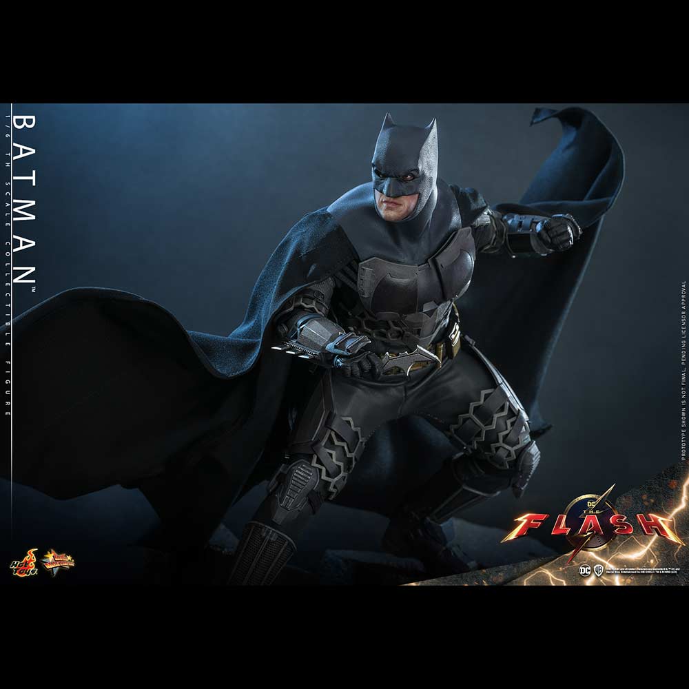 (PO) Movie Masterpiece Series MMS703 - The Flash - Batman Image_13