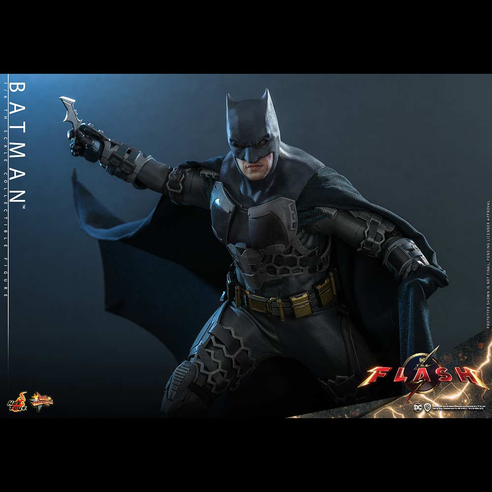 (PO) Movie Masterpiece Series MMS703 - The Flash - Batman Image_14