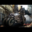 (PO) Movie Masterpiece Series MMS704 - The Flash - Batcycle Image_7