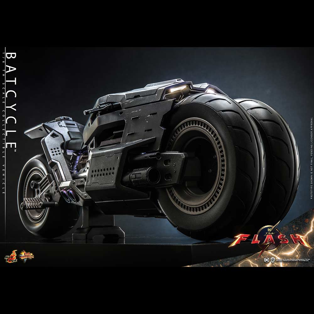 (PO) Movie Masterpiece Series MMS704 - The Flash - Batcycle Image_10