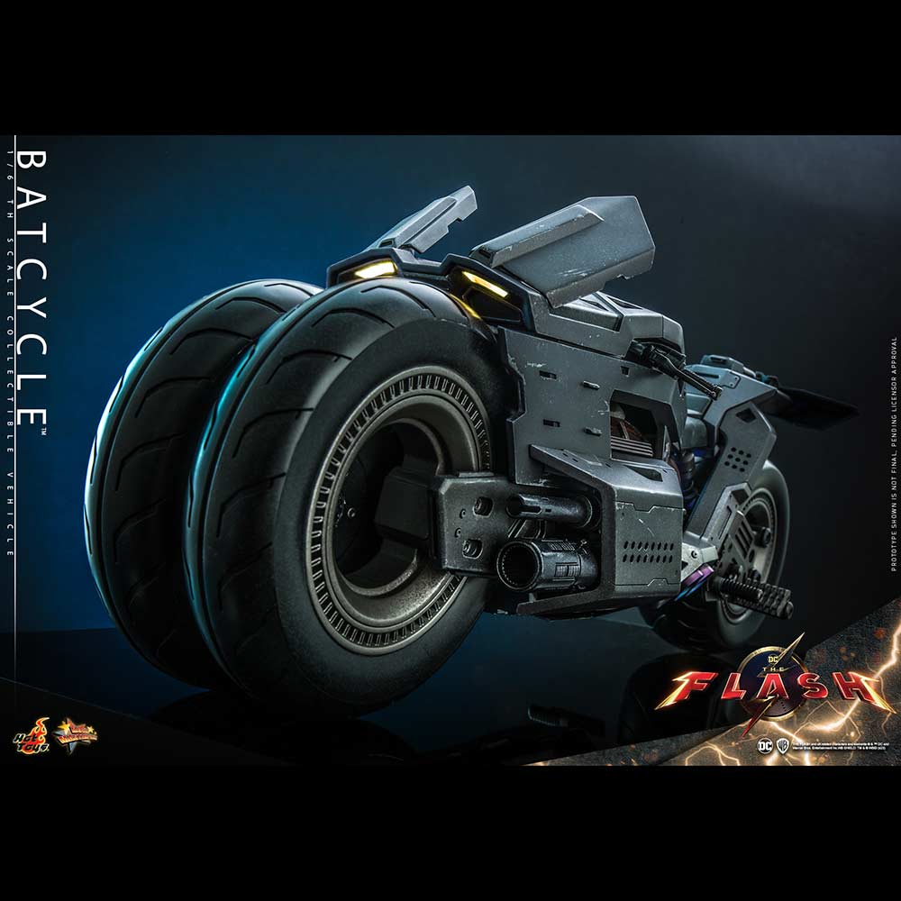 (PO) Movie Masterpiece Series MMS704 - The Flash - Batcycle Image_12
