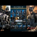 (PO) Movie Masterpiece Series MMS705 - The Flash - Batman & Batcycle Image_1