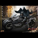 (PO) Movie Masterpiece Series MMS705 - The Flash - Batman & Batcycle Image_3