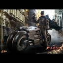 (PO) Movie Masterpiece Series MMS705 - The Flash - Batman & Batcycle Image_4