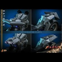 (PO) Movie Masterpiece Series MMS705 - The Flash - Batman & Batcycle Image_17