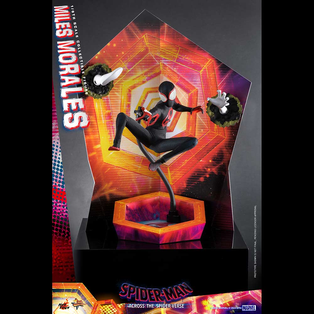 (PO) Movie Masterpiece Series MMS710 - Spider-Man: Across the Spider-Verse - Miles Morales Image_2