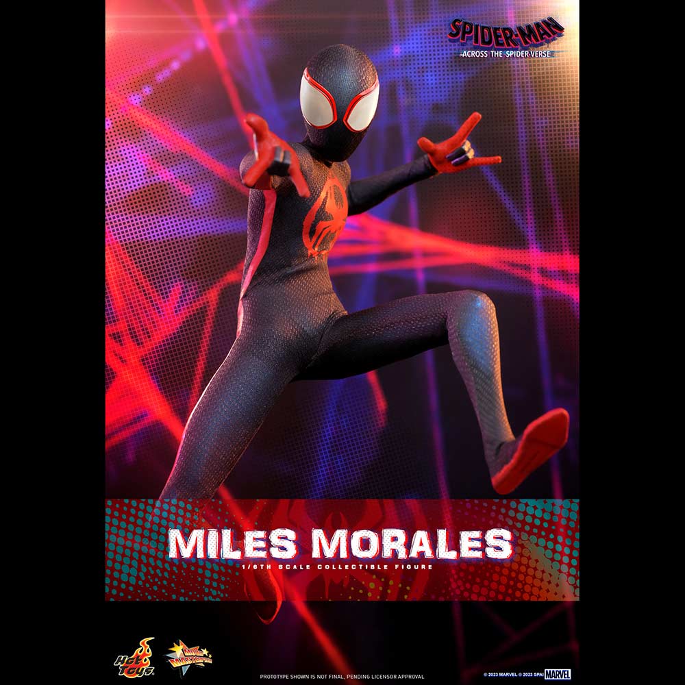 (PO) Movie Masterpiece Series MMS710 - Spider-Man: Across the Spider-Verse - Miles Morales Image_4
