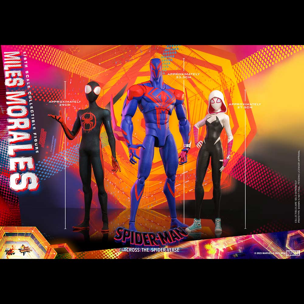 (PO) Movie Masterpiece Series MMS710 - Spider-Man: Across the Spider-Verse - Miles Morales Image_5
