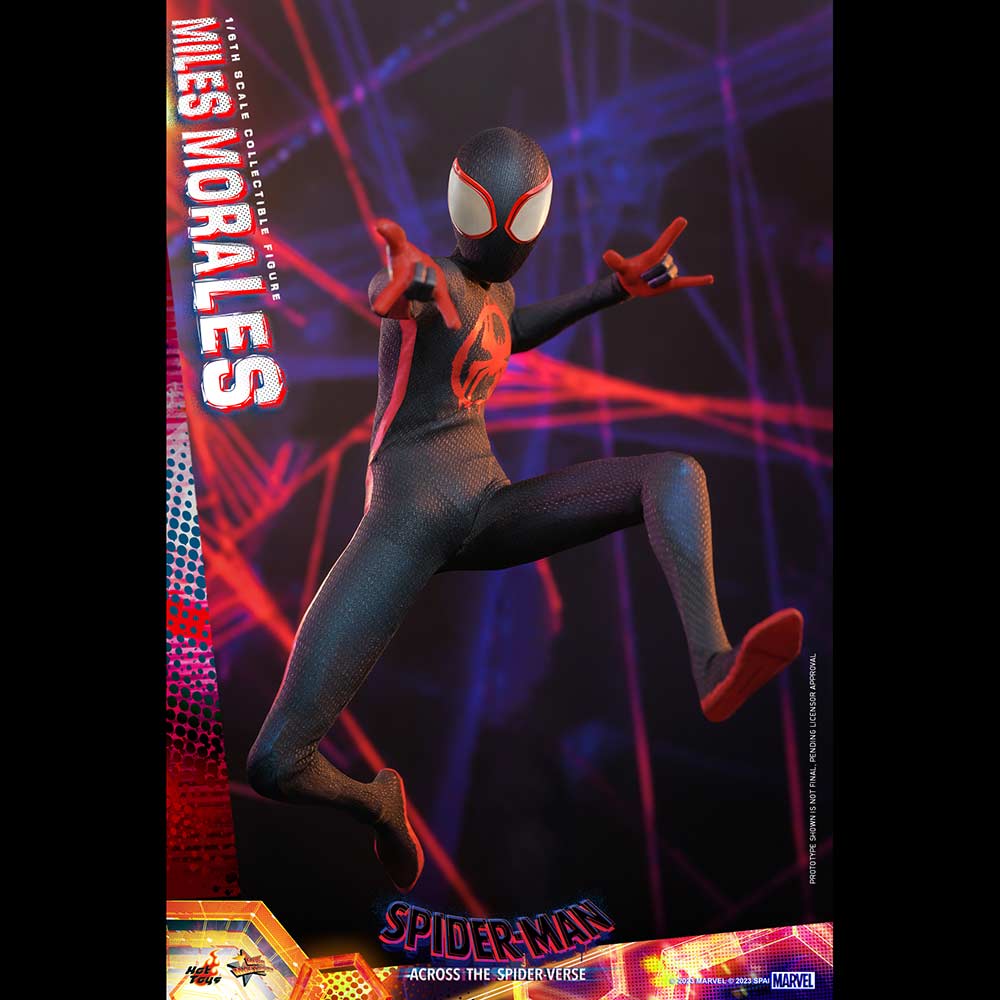 (PO) Movie Masterpiece Series MMS710 - Spider-Man: Across the Spider-Verse - Miles Morales Image_7