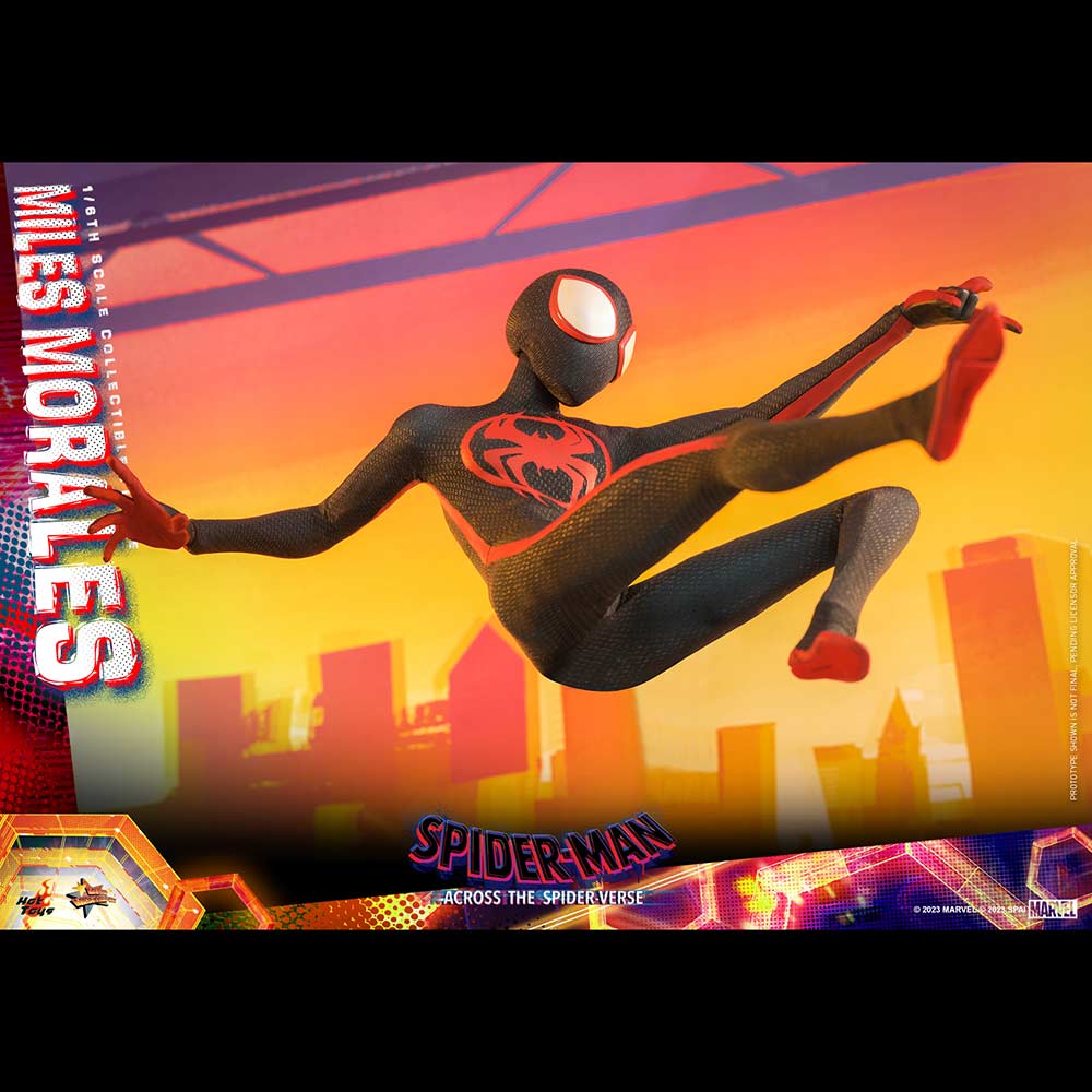 (PO) Movie Masterpiece Series MMS710 - Spider-Man: Across the Spider-Verse - Miles Morales Image_16