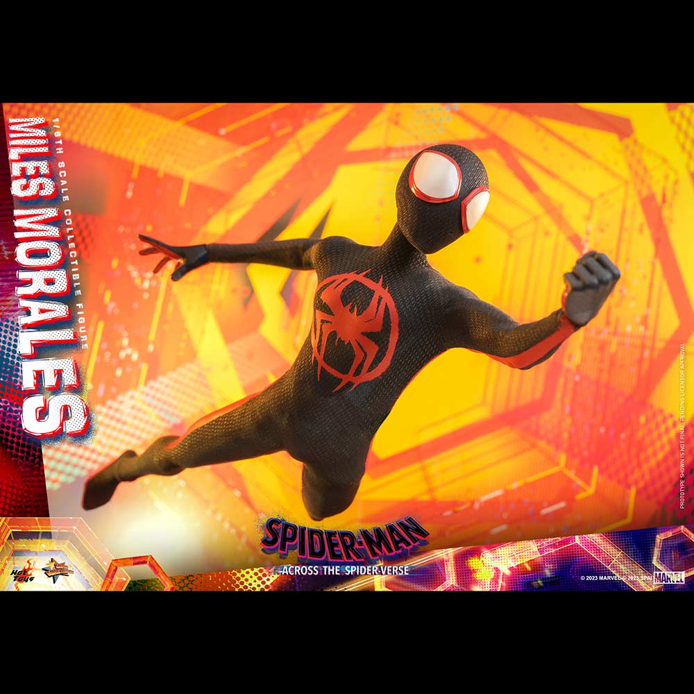 (PO) Movie Masterpiece Series MMS710 - Spider-Man: Across the Spider-Verse - Miles Morales Image_18