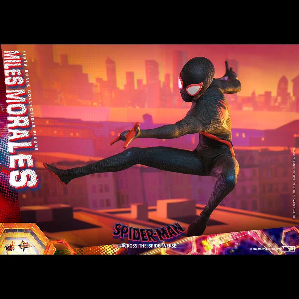 (PO) Movie Masterpiece Series MMS710 - Spider-Man: Across the Spider-Verse - Miles Morales Image_19