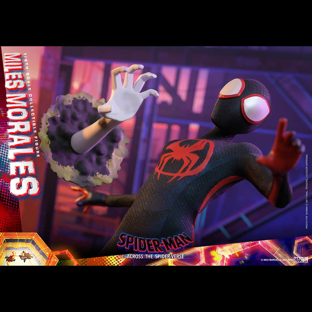 (PO) Movie Masterpiece Series MMS710 - Spider-Man: Across the Spider-Verse - Miles Morales Image_23
