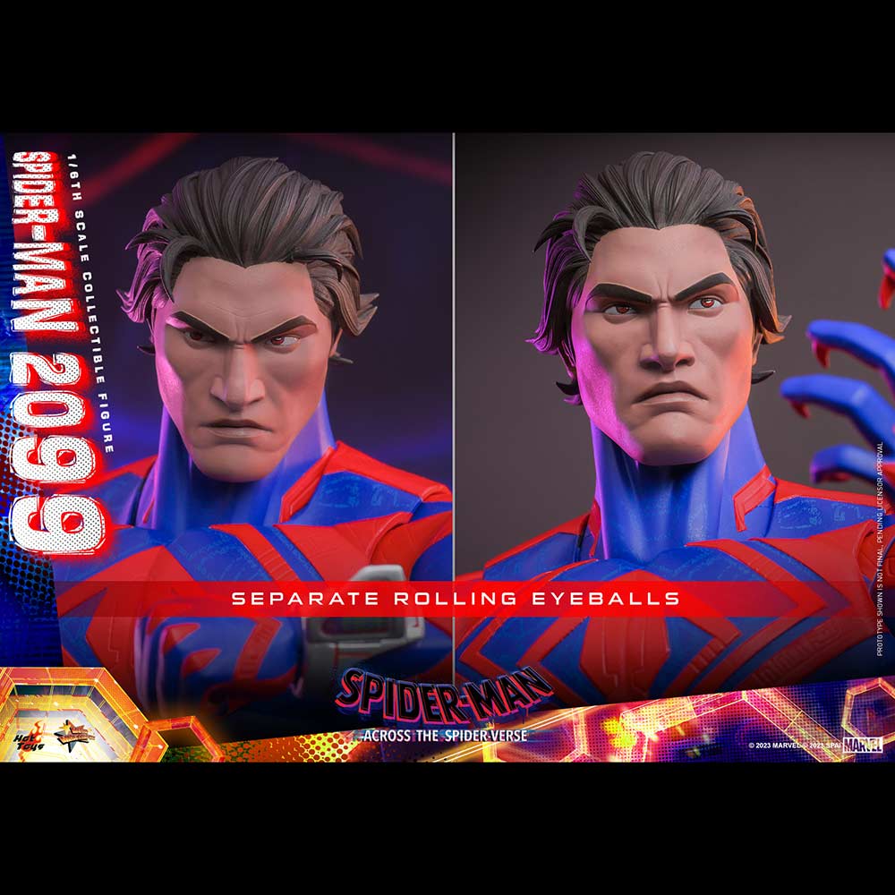 (PO) Movie Masterpiece Series MMS711 - Spider-Man: Across the Spider-Verse - Spider-Man 2099 Image_4