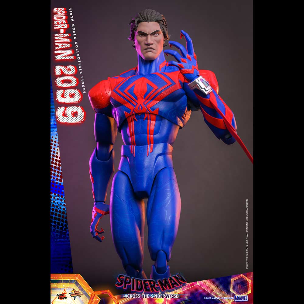 (PO) Movie Masterpiece Series MMS711 - Spider-Man: Across the Spider-Verse - Spider-Man 2099 Image_8