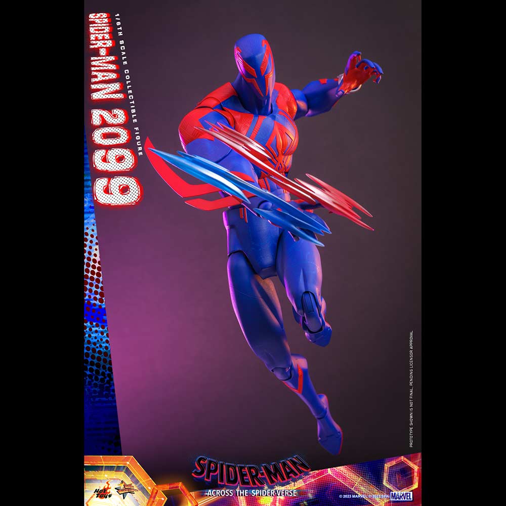 (PO) Movie Masterpiece Series MMS711 - Spider-Man: Across the Spider-Verse - Spider-Man 2099 Image_10