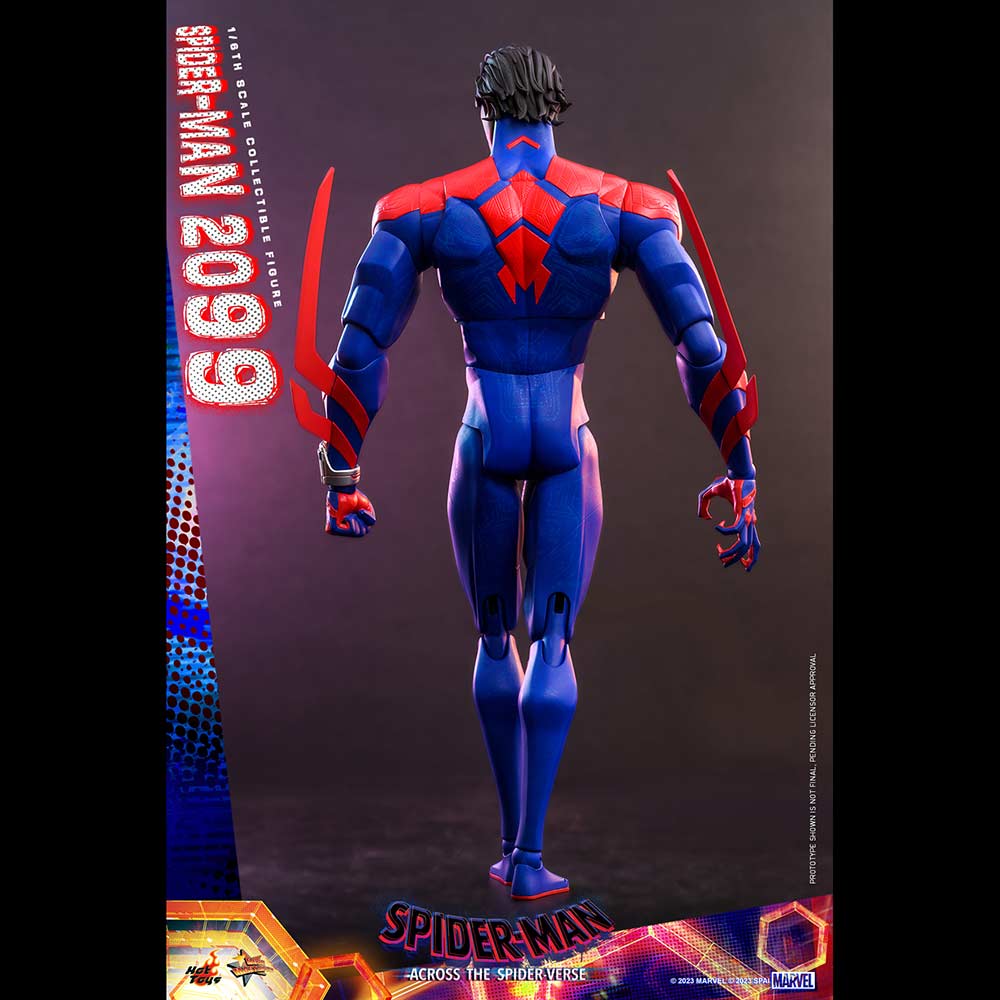 (PO) Movie Masterpiece Series MMS711 - Spider-Man: Across the Spider-Verse - Spider-Man 2099 Image_13