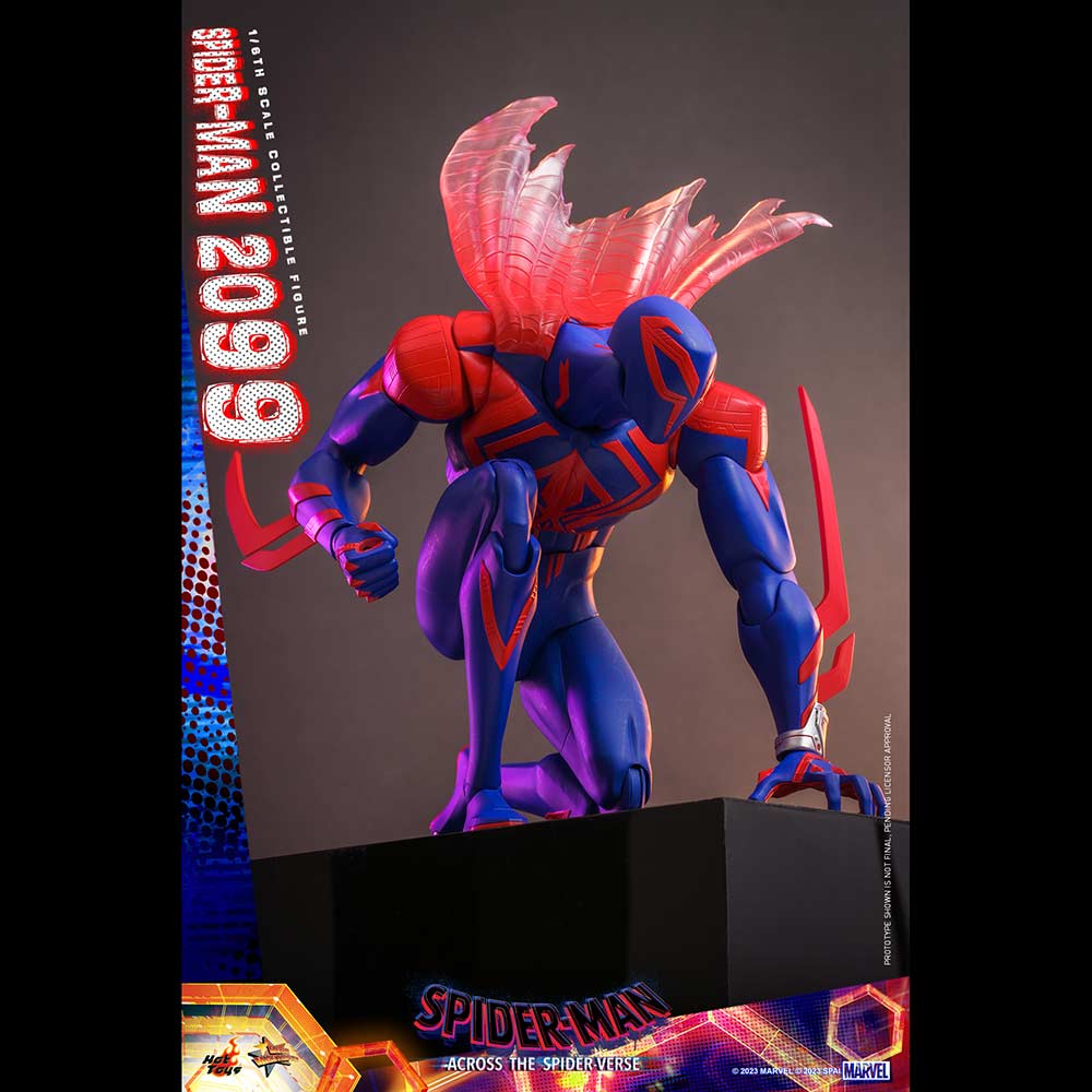 (PO) Movie Masterpiece Series MMS711 - Spider-Man: Across the Spider-Verse - Spider-Man 2099 Image_14