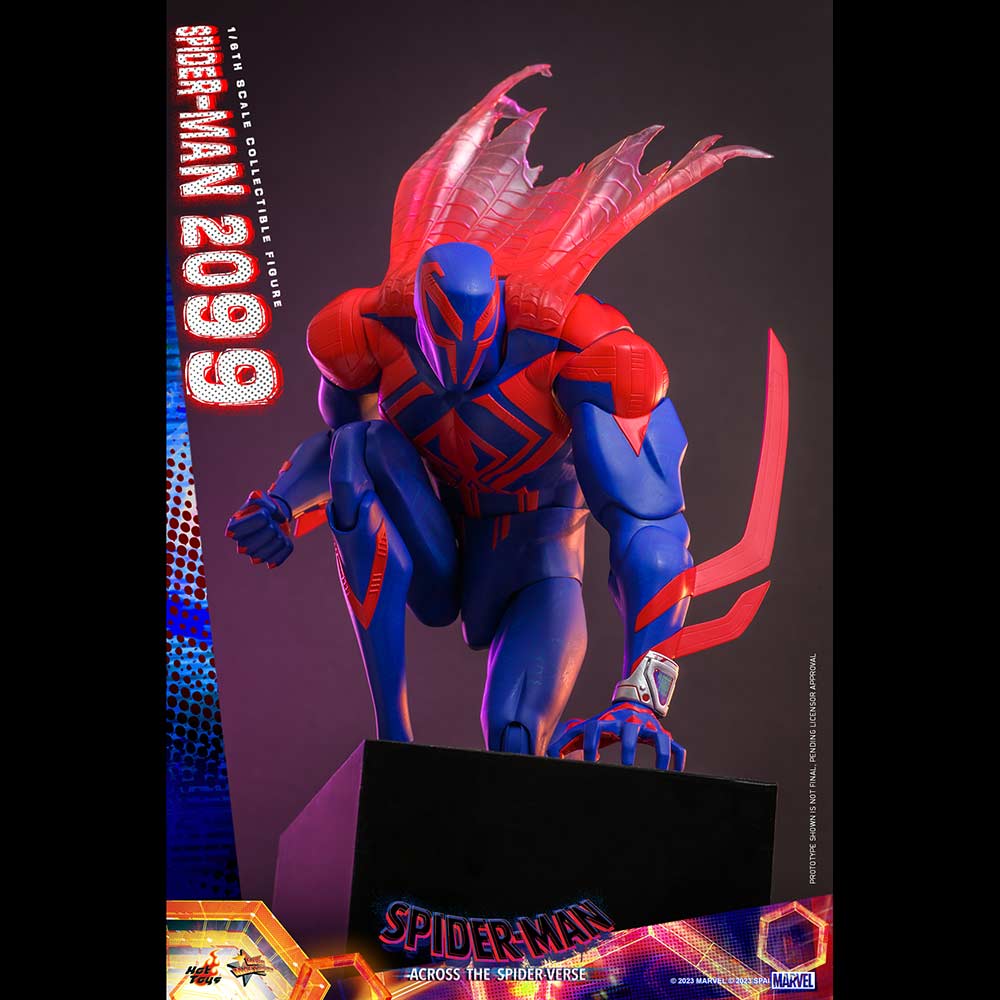 (PO) Movie Masterpiece Series MMS711 - Spider-Man: Across the Spider-Verse - Spider-Man 2099 Image_16