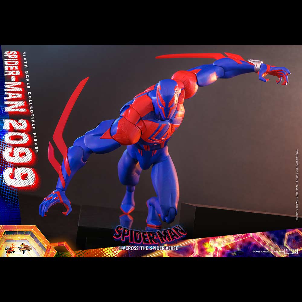 (PO) Movie Masterpiece Series MMS711 - Spider-Man: Across the Spider-Verse - Spider-Man 2099 Image_18