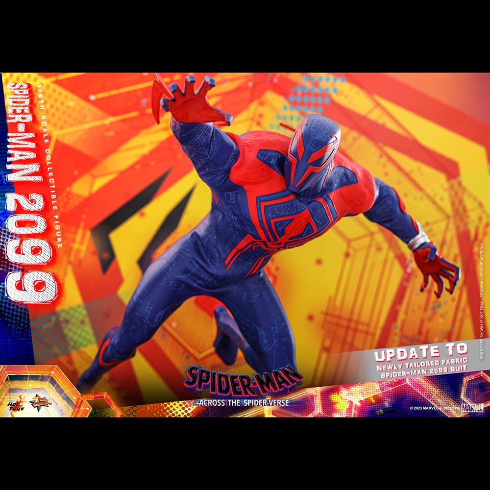 (PO) Movie Masterpiece Series MMS711 - Spider-Man: Across the Spider-Verse - Spider-Man 2099 Image_20