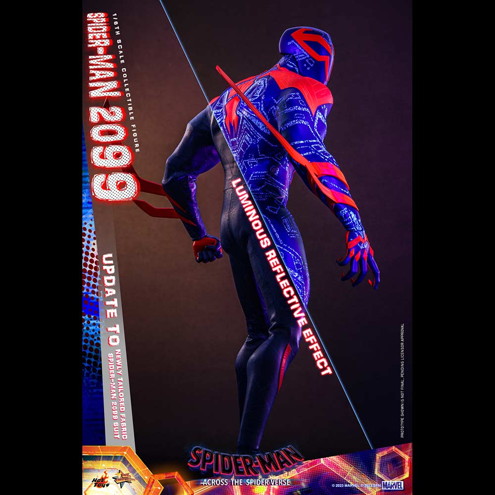 (PO) Movie Masterpiece Series MMS711 - Spider-Man: Across the Spider-Verse - Spider-Man 2099 Image_22